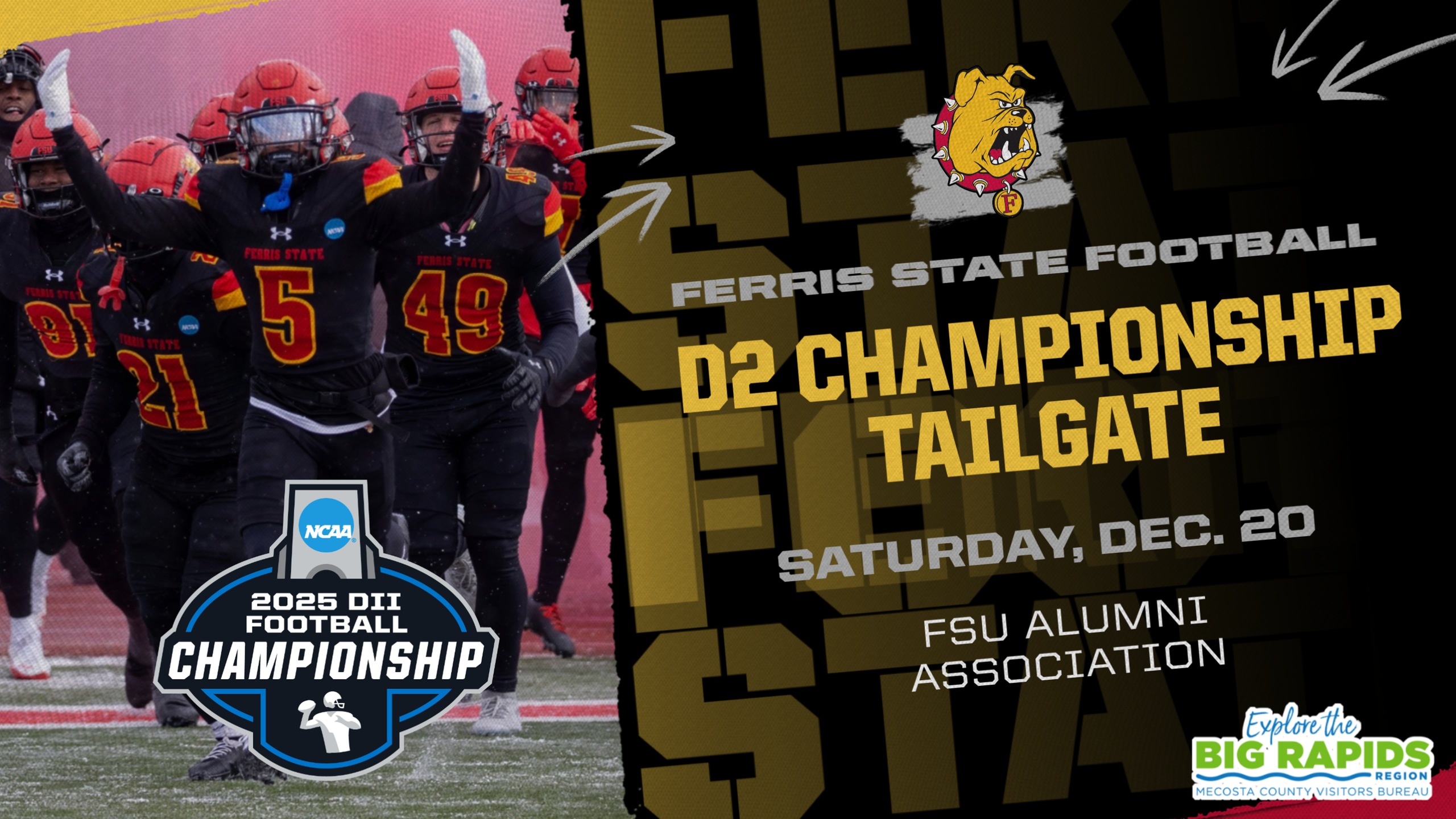 FSU Alumni Association Holding Special D2 Championship Tailgate In Texas This Saturday