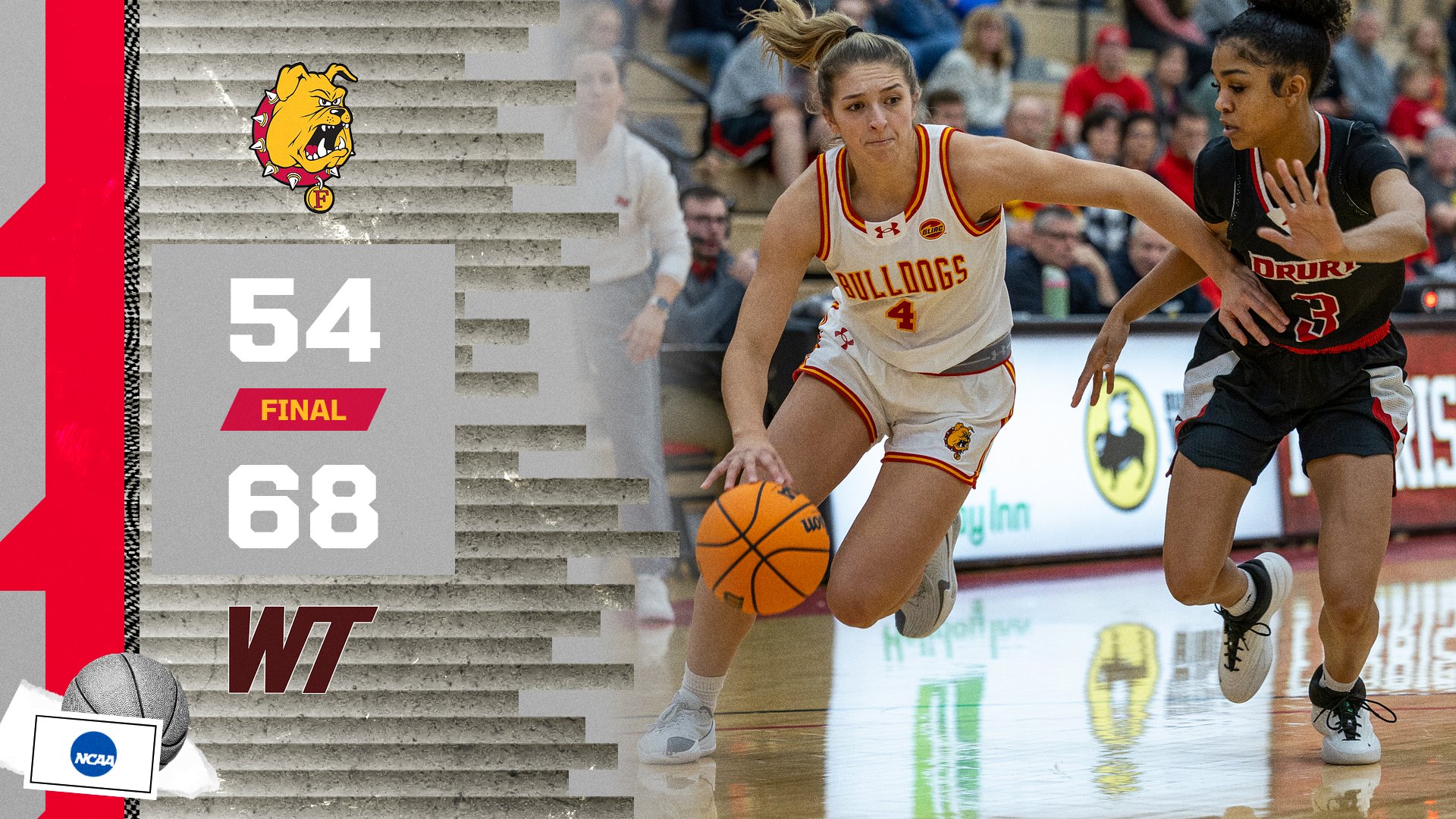 Ferris State Drops Battle Of Ranked Teams In Opening Game Of Hawaii Trip
