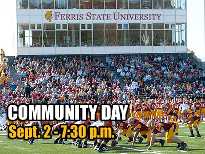 Bulldog Football Community Day On Sept. 2