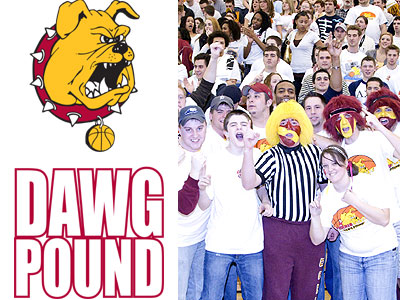 Students Asked To Join The "Dawg Pound"