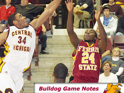 FSU's Josh Young and the Bulldogs host GVSU On "Big Monday" (Pioneer Photo)