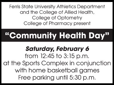 "Community Health Day" At FSU Hoops Saturday