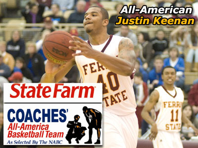 FSU's Justin Keenan Is An All-American!
