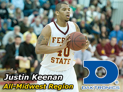 FSU's Justin Keenan Tabbed As All-Region Pick