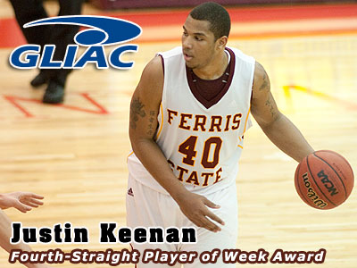 Four In A Row For FSU's Justin Keenan