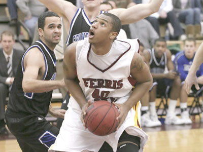 Justin Keenan was FSU's MVP for the 2008-09 season