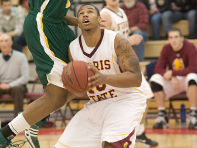 Keenan Wins Third-Straight GLIAC Honor