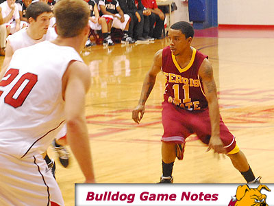 Darien Gay & the Bulldogs visit St. Joseph's on Saturday (Photo by Rob Bentley)