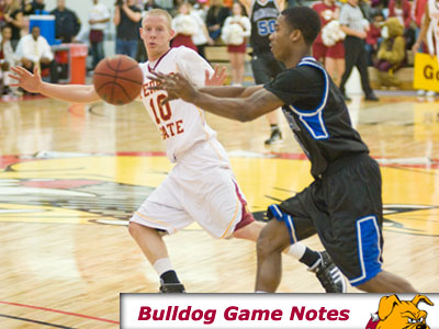 Senior Austin Randel (#10) and the Bulldogs host Ashland & Tiffin (Photo by Ed Hyde)