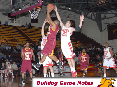 The Bulldogs host Lake Superior State & Saginaw Valley State this week (Photo Courtesy Dan Teliski - Gannon Sports Information)