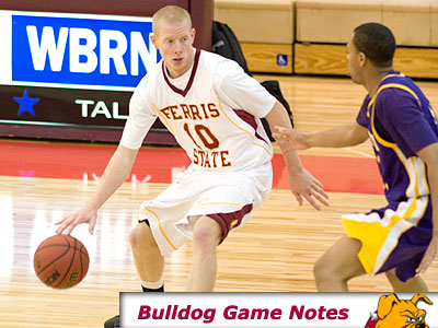 Senior guard Austin Randel & the Bulldogs next take part in the Porreco Cup (Photo by Ed Hyde)