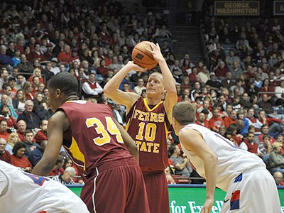 Senior Austin Randel and the Bulldogs visit Calvin after playing Dayton last week (Photo by Nate Tymes)