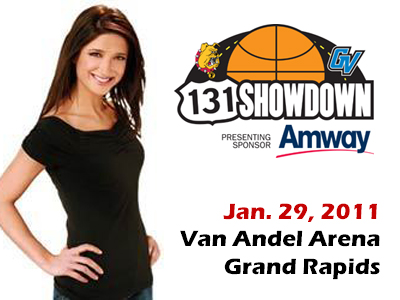 Fox 17's Emily Richett "131 Showdown" Emcee