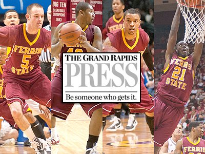Grand Rapids Press Honors Four FSU Seniors