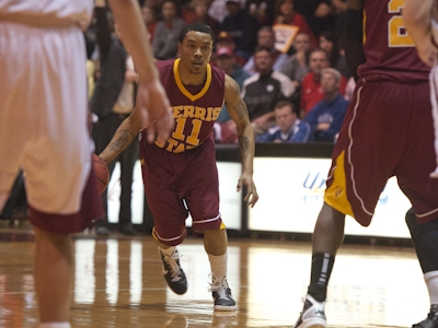 Ferris' Season Ends In NCAA-II Sweet Sixteen