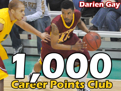 Darien Gay Joins Exclusive 1,000 Points Club