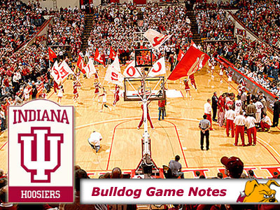 FSU Men's BB Game Notes: Indiana (Nov. 8)