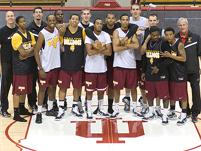FSU's Indiana Basketball Trip In Pictures