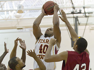 FSU  senior Justin Keenan (pictured) joined senior guard Darien Gay in earning All-Classic honors
