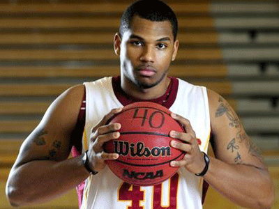 Ferris State's Justin Keenan (Photo by Darren Breen, The Grand Rapids Press)