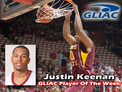 Justin Keenan Claims League Weekly Award