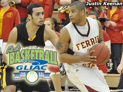 Second-Straight GLIAC Award For FSU's Keenan