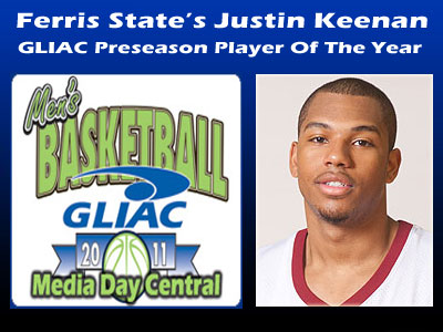 Keenan Tabbed GLIAC Preseason Player of Year
