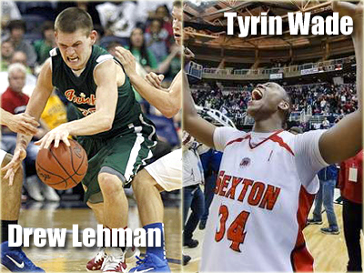 Pictured are Drew Lehman (left) and Tyrin Wade (right).  Photos are courtesy of Lansing State Journal (www.lsj.com) and Toledo Blade (www.toledoblade.com).