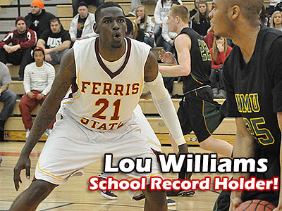 Lou Williams Sets Another School Record