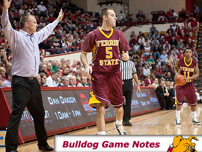 Men's BB Game Notes: MTU/NMU (Dec. 18-19)