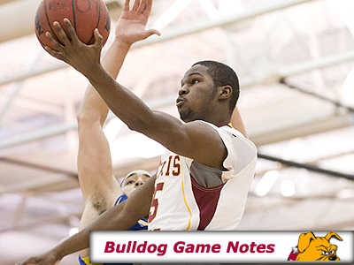 Men's BB Game Notes: Northwood (Jan. 15)
