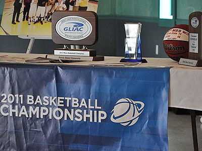 FSU Men's Basketball Celebrates Title Season!