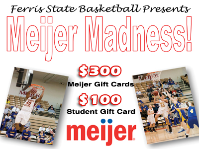 FSU Basketball "Meijer Madness" This Thursday