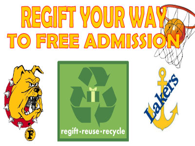 Free Admission Promotion For Home Hoops