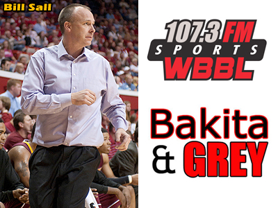 Bill Sall Interview On WBBL's Bakita & Grey
