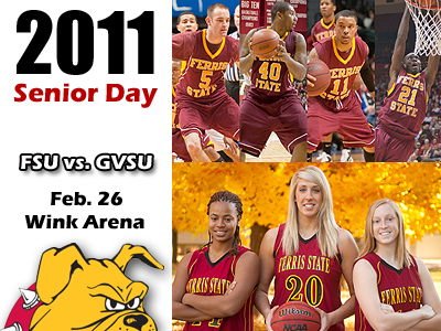 "Senior Day" Saturday As FSU Hosts GVSU