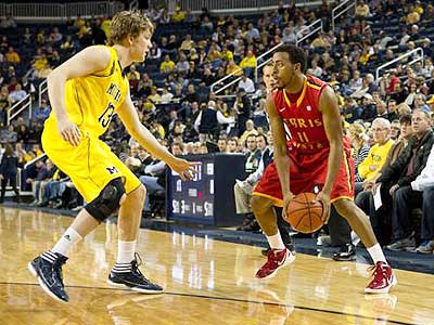 Men's Basketball At Home Twice This Week