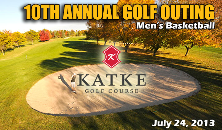 2013 Men's Basketball Alumni & Friends Golf Outing Set For July 24