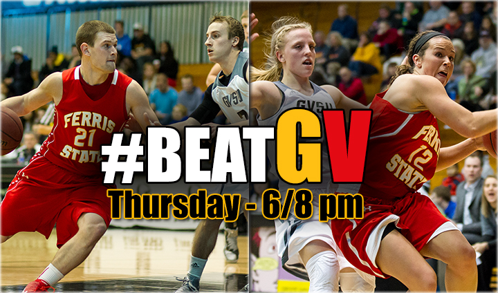 Rivalry Night This Thursday As Ferris State Hosts GVSU In Regular-Season Finales