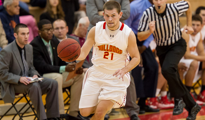 Bulldog Men's Basketball Battles To The Wire For Second Day In A Row On The Road