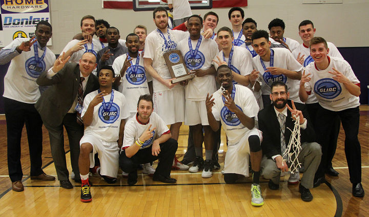 Ferris State Repeats As GLIAC Tourney Champions To Earn NCAA Tourney Bid!