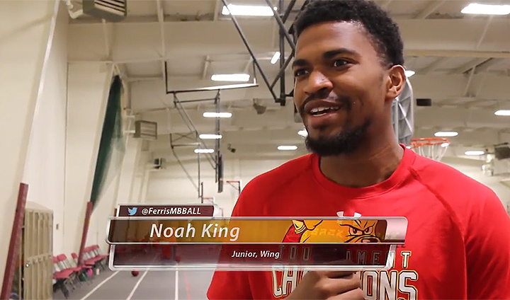 WATCH: Ferris State Men's Basketball Hosts Annual Summer Camps