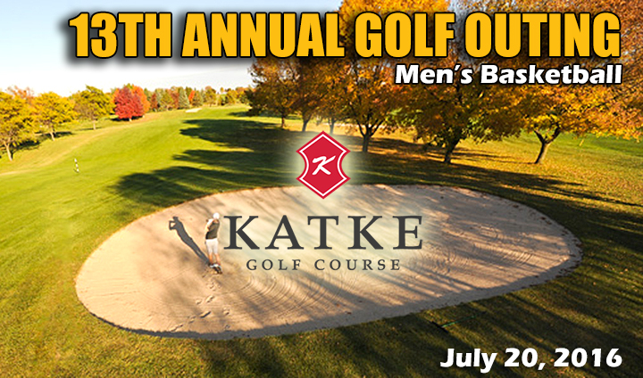 Back-To-Back GLIAC Tourney Champs Holding 13th Annual Men's Basketball Golf Outing July 20
