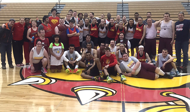 WATCH: 2016 FSU Special Olympics Basketball Highlights
