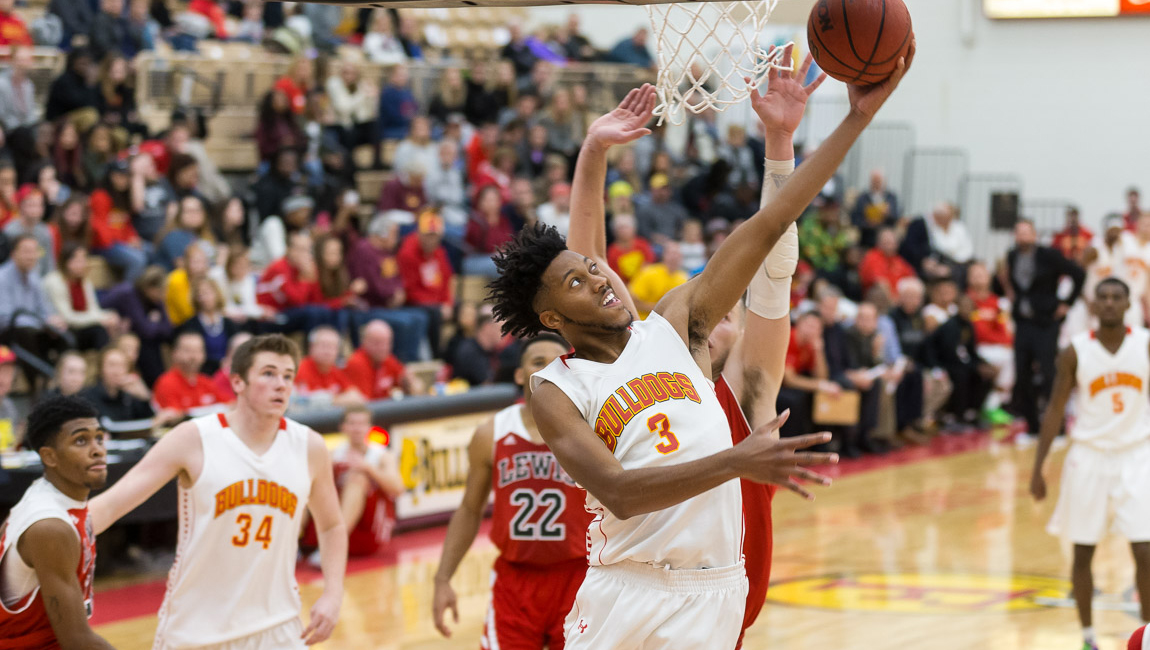 Bulldog Men's Basketball Stays Unbeaten With Regional Win Over Lewis