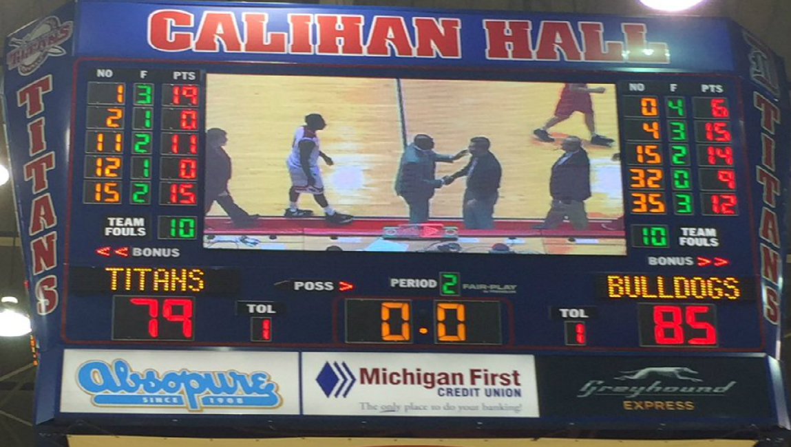 Ferris State Knocks Off Division I Detroit Mercy In Road Exhibition Contest