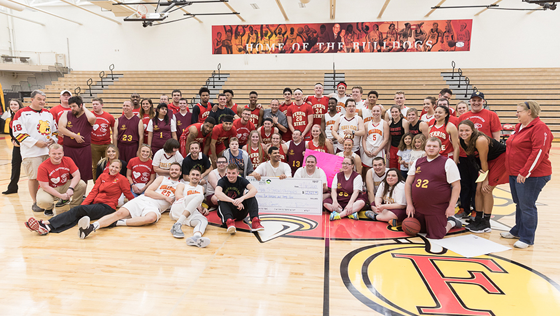 WATCH: 2017 Special Olympics Basketball Game