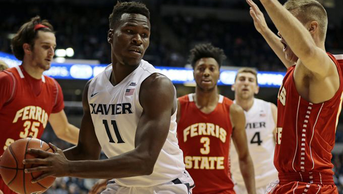 Ferris State Men's Basketball Competes Well In Exhibition Setback To #7 Xavier