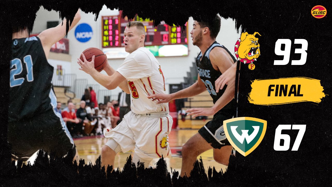 Quick Start Leads #13 Bulldogs To Big Victory As 'Dawgs Stay Atop GLIAC North