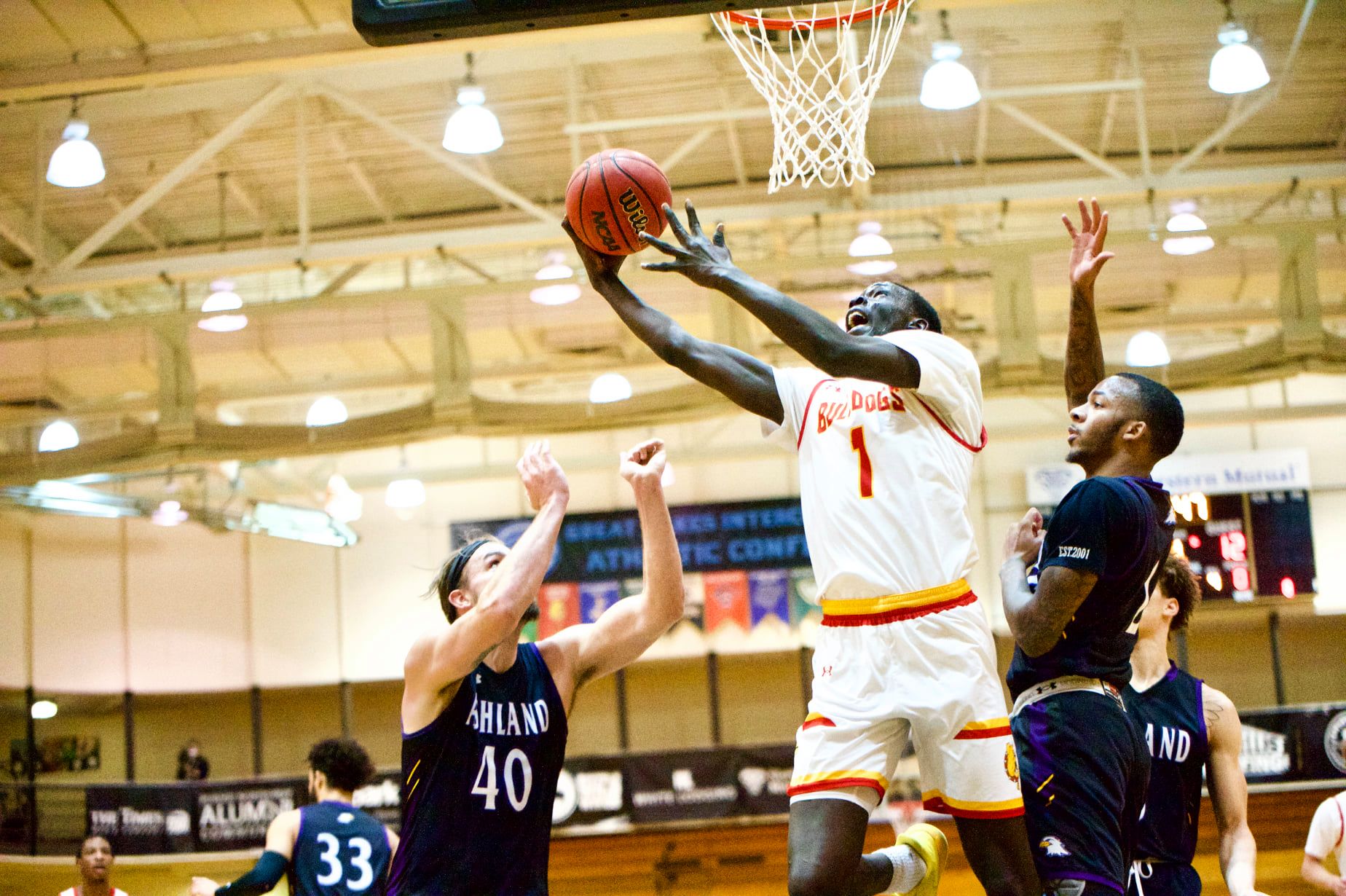 Blazing Start Lifts Ashland Over Ferris State In GLIAC Quarterfinals